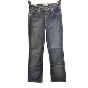 Wrangler Ultimate Riding Q-Baby Mid-Rise Bootcut Jeans Kids Size 14